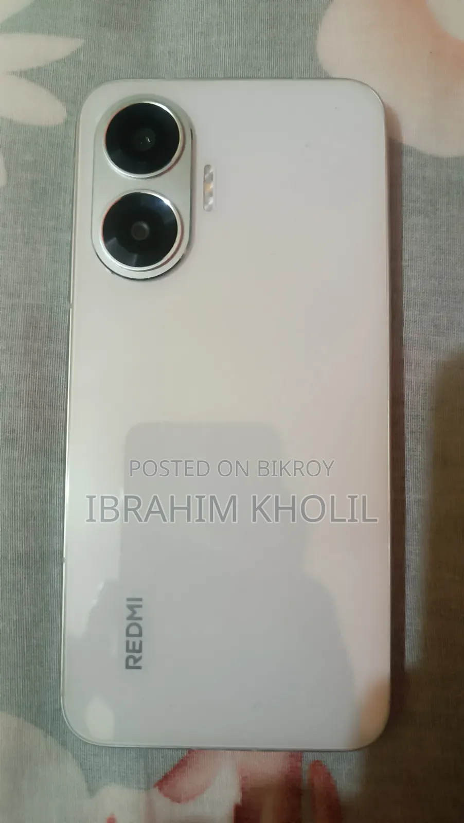 শাওমি রেডমি টার্বো ৪ প্রো ২৫৬ জিবি হোয়াইট