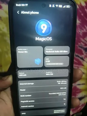 Honor X6C 128 GB White