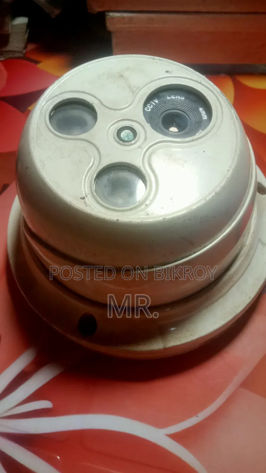 CC Camera (3 Megapixels)