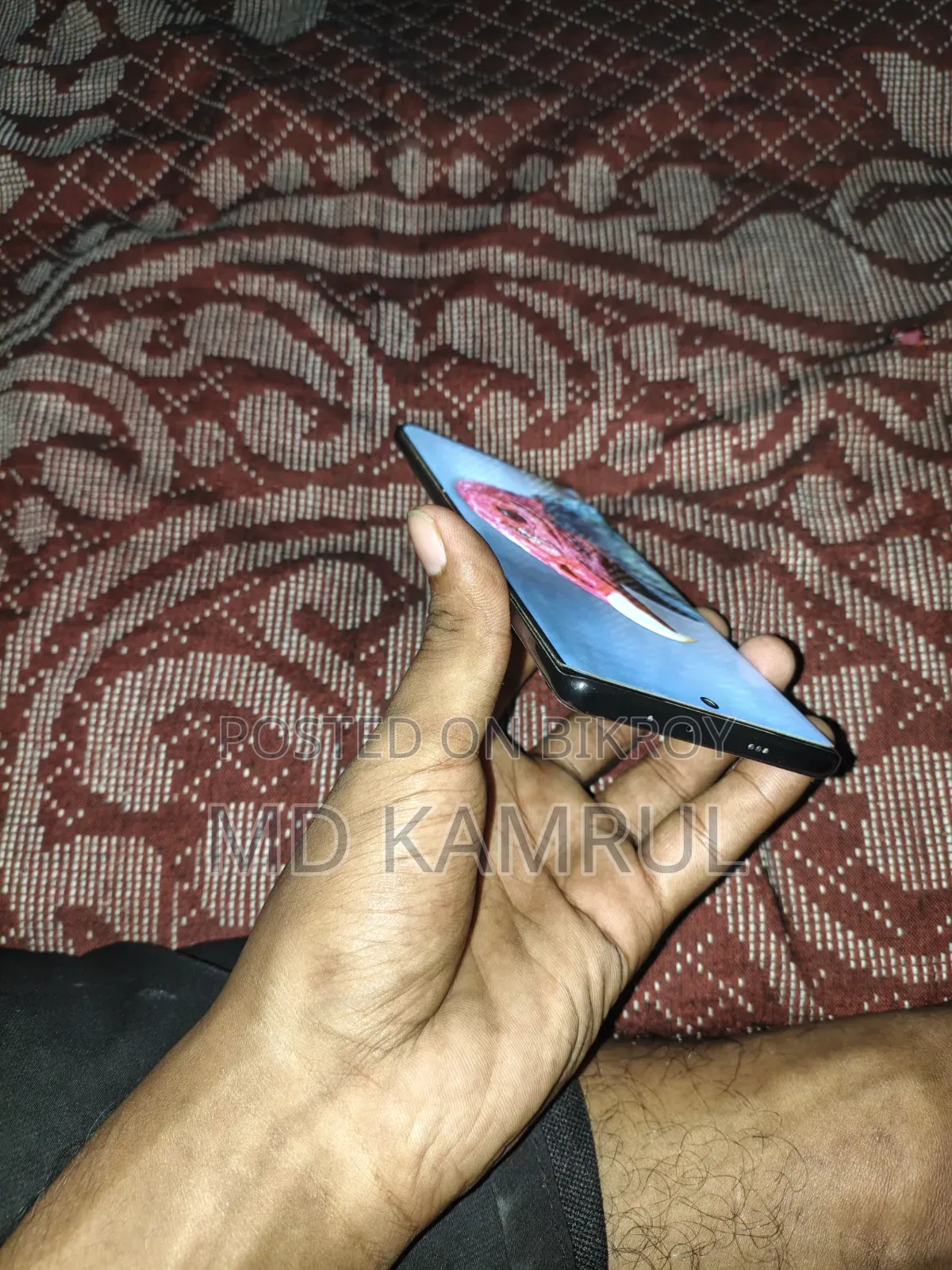 টেকনো পোভা কার্ভ ২৫৬ জিবি কালো