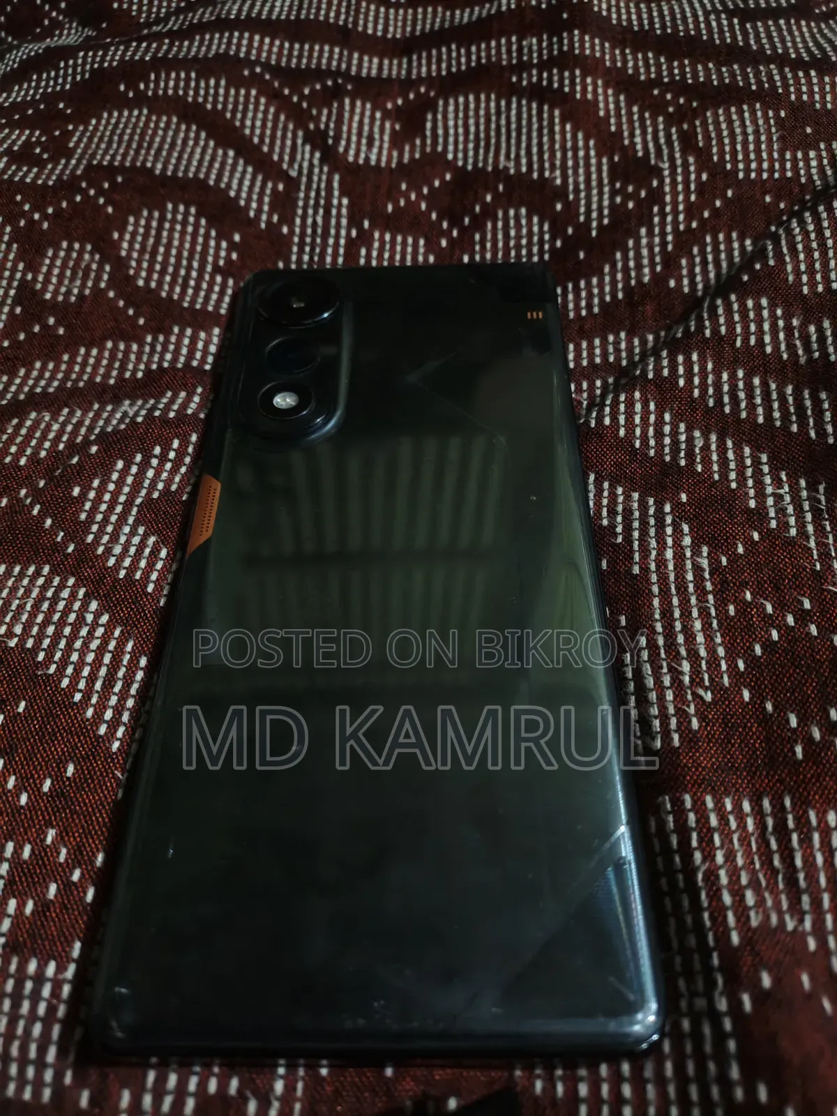 টেকনো পোভা কার্ভ ২৫৬ জিবি কালো