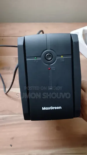 MaxGreen 650VA Offline UPS (Fresh Condition)