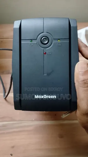 MaxGreen 650VA Offline UPS (Fresh Condition)