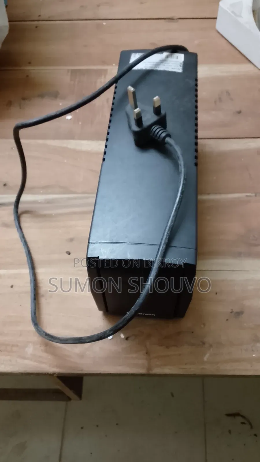 MaxGreen 650VA Offline UPS (Fresh Condition)