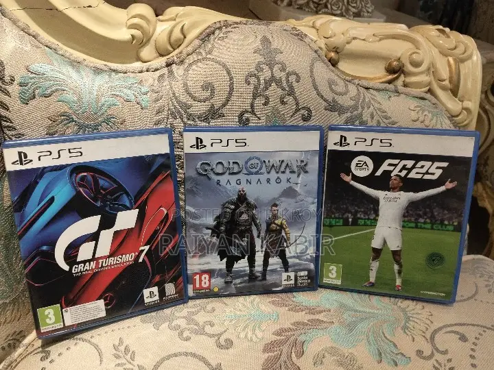 PS5 Games (used)
