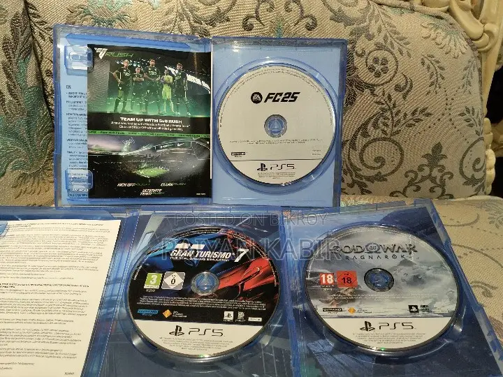 PS5 Games (used)