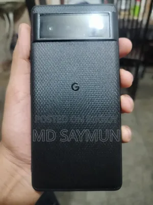 Google Pixel 6a 128 GB Black