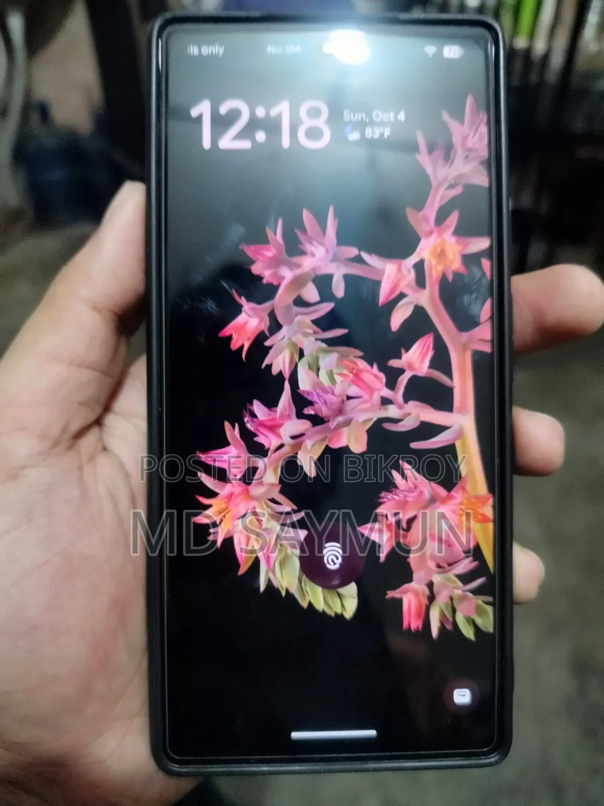 Google Pixel 6a 128 GB Black