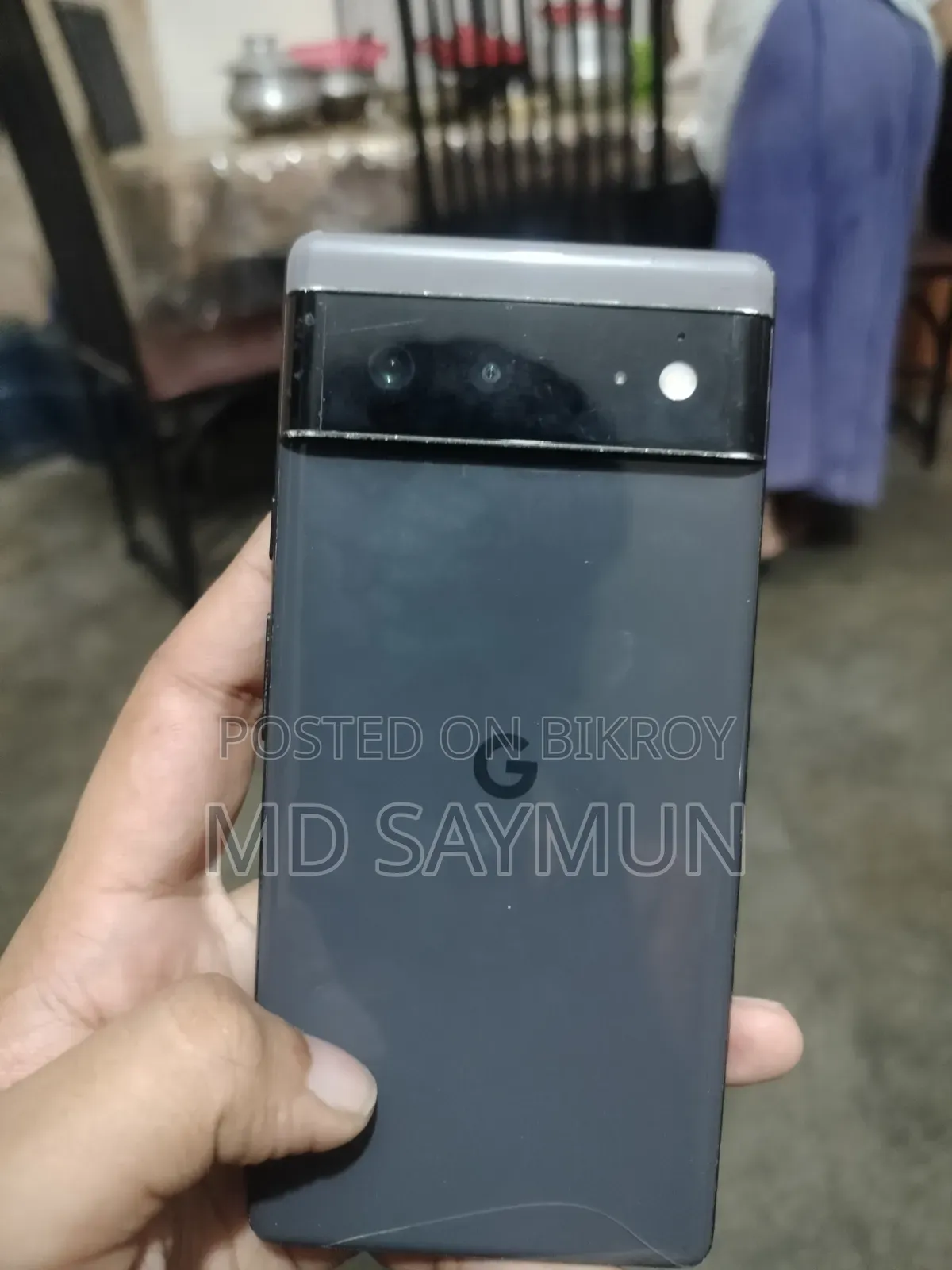 Google Pixel 6a 128 GB Black