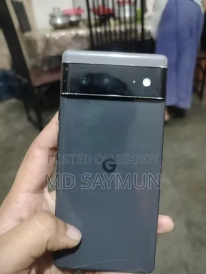 Google Pixel 6a 128 GB Black