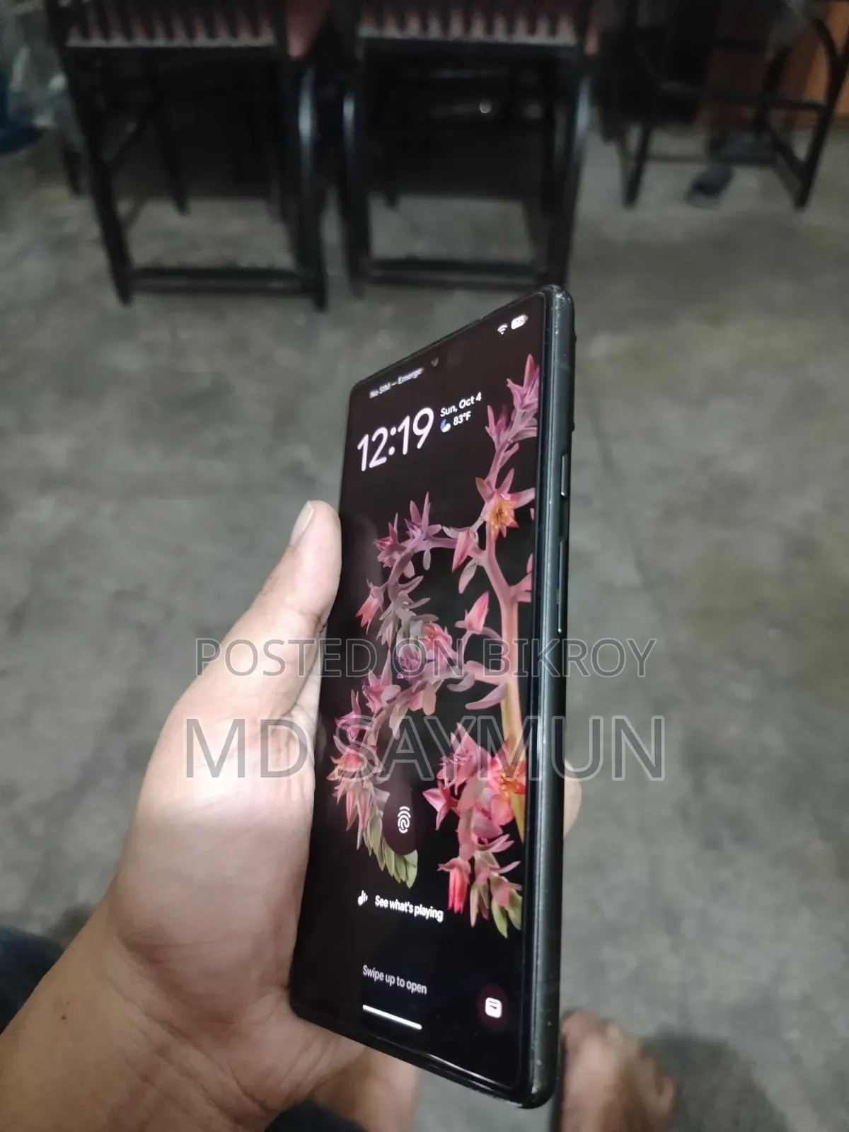 Google Pixel 6a 128 GB Black