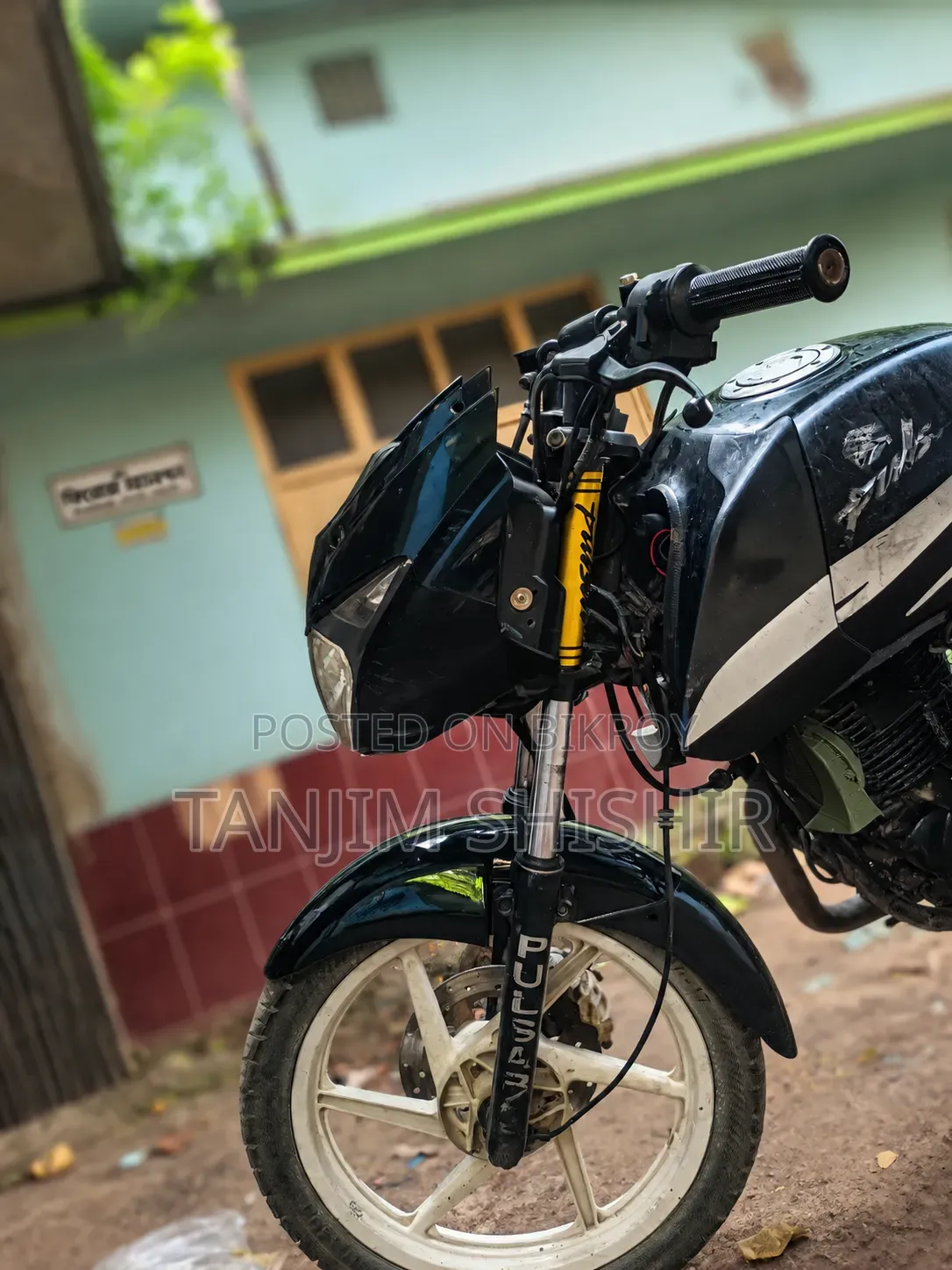 Bajaj Pulsar 150 2018 Black