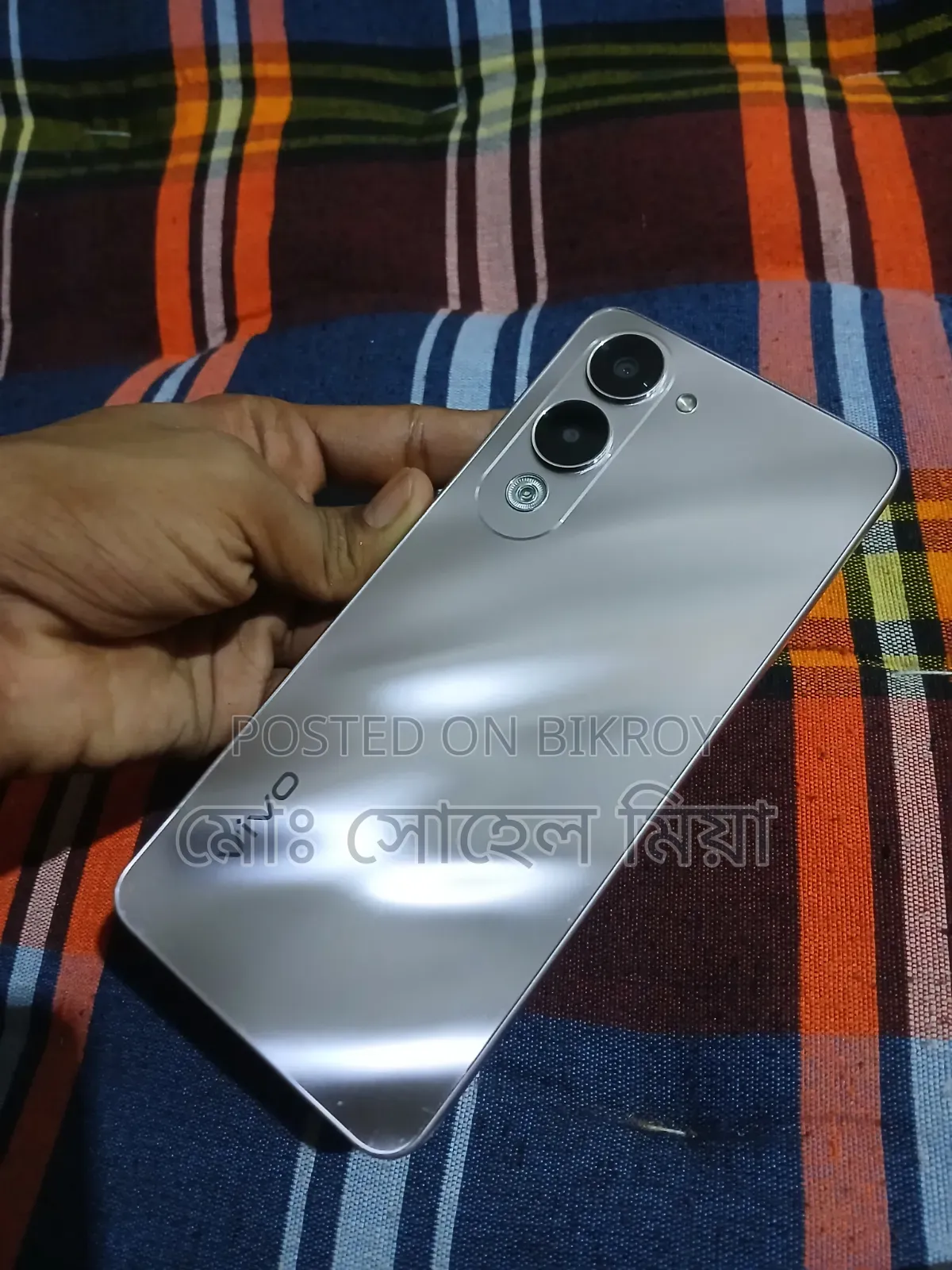 Vivo Y19s 128 GB Rose Gold