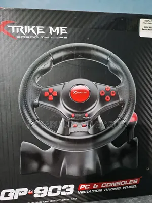 Xtrike Me Racing Wheel New