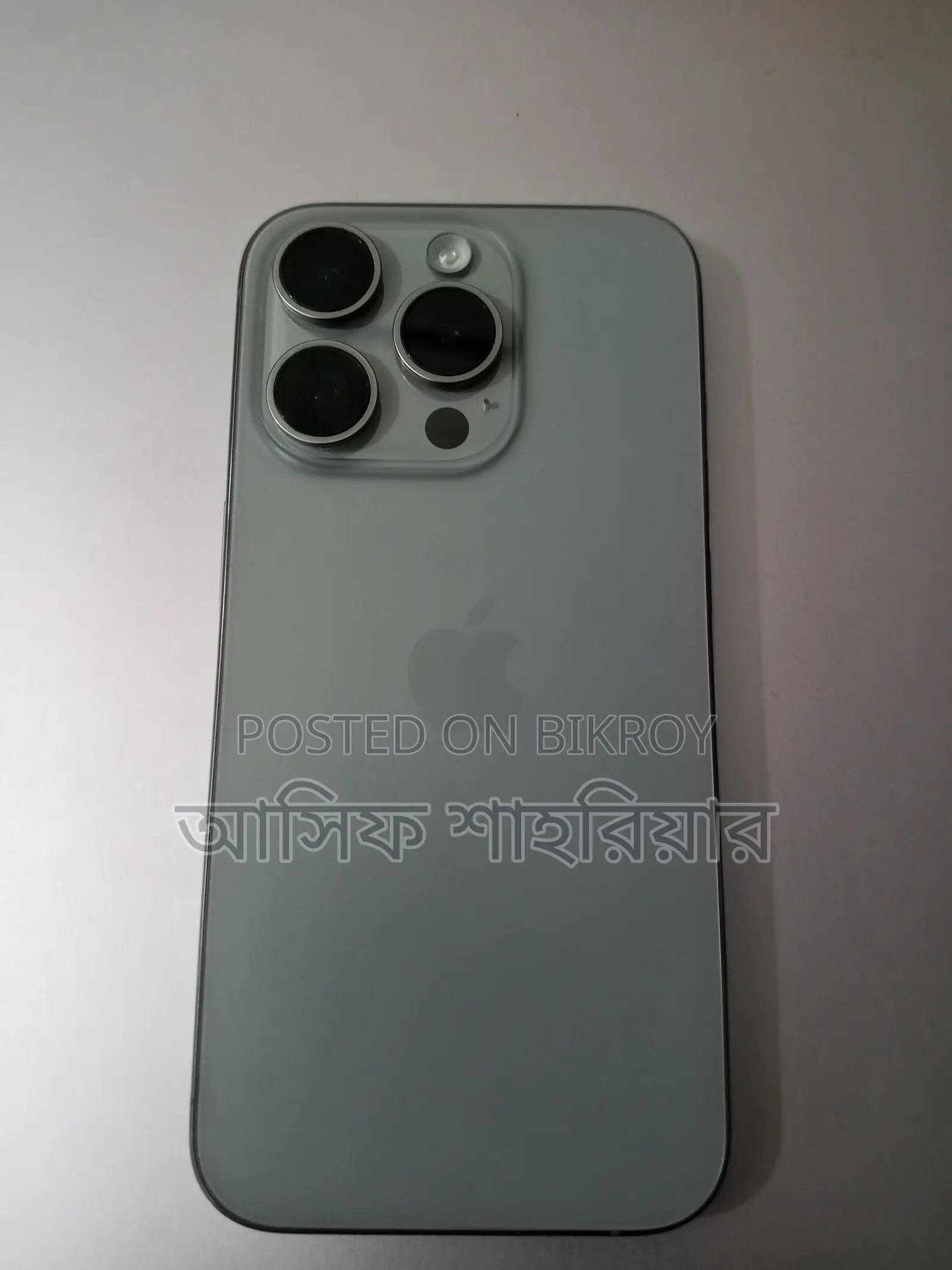 Apple iPhone 15 Pro 256 GB Silver