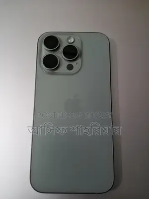 Apple iPhone 15 Pro 256 GB Silver