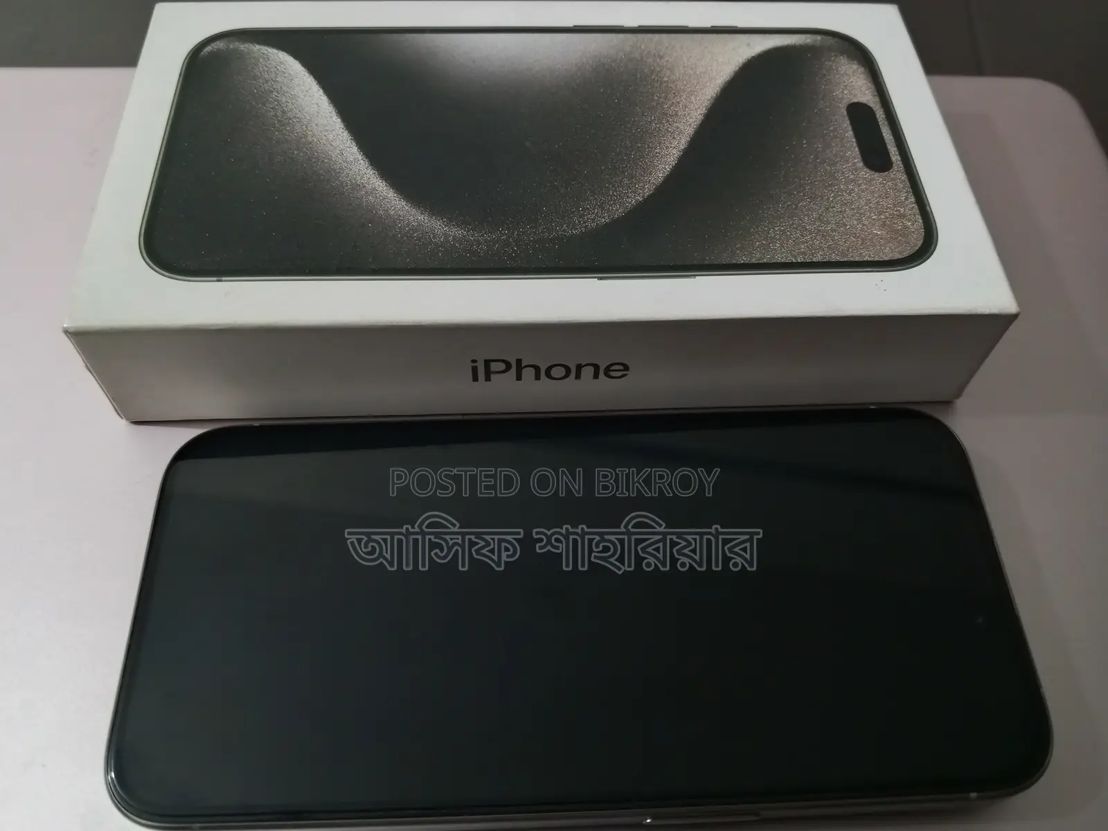 Apple iPhone 15 Pro 256 GB Silver