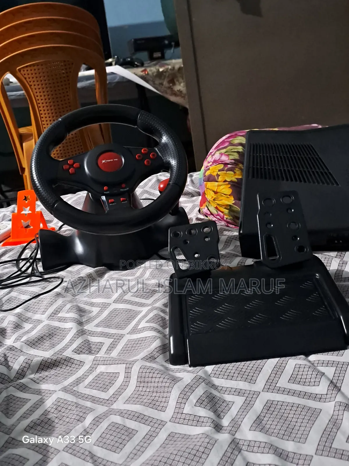 Xtrike Me Racing Wheel New