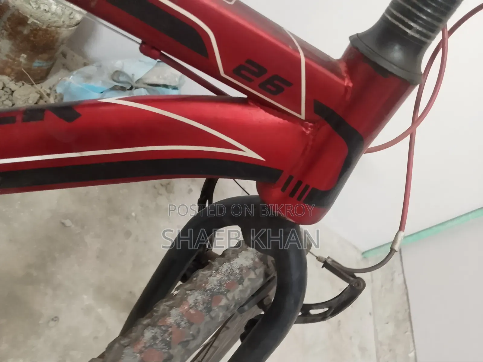 Non Gear Fresh 26 Bicycle
