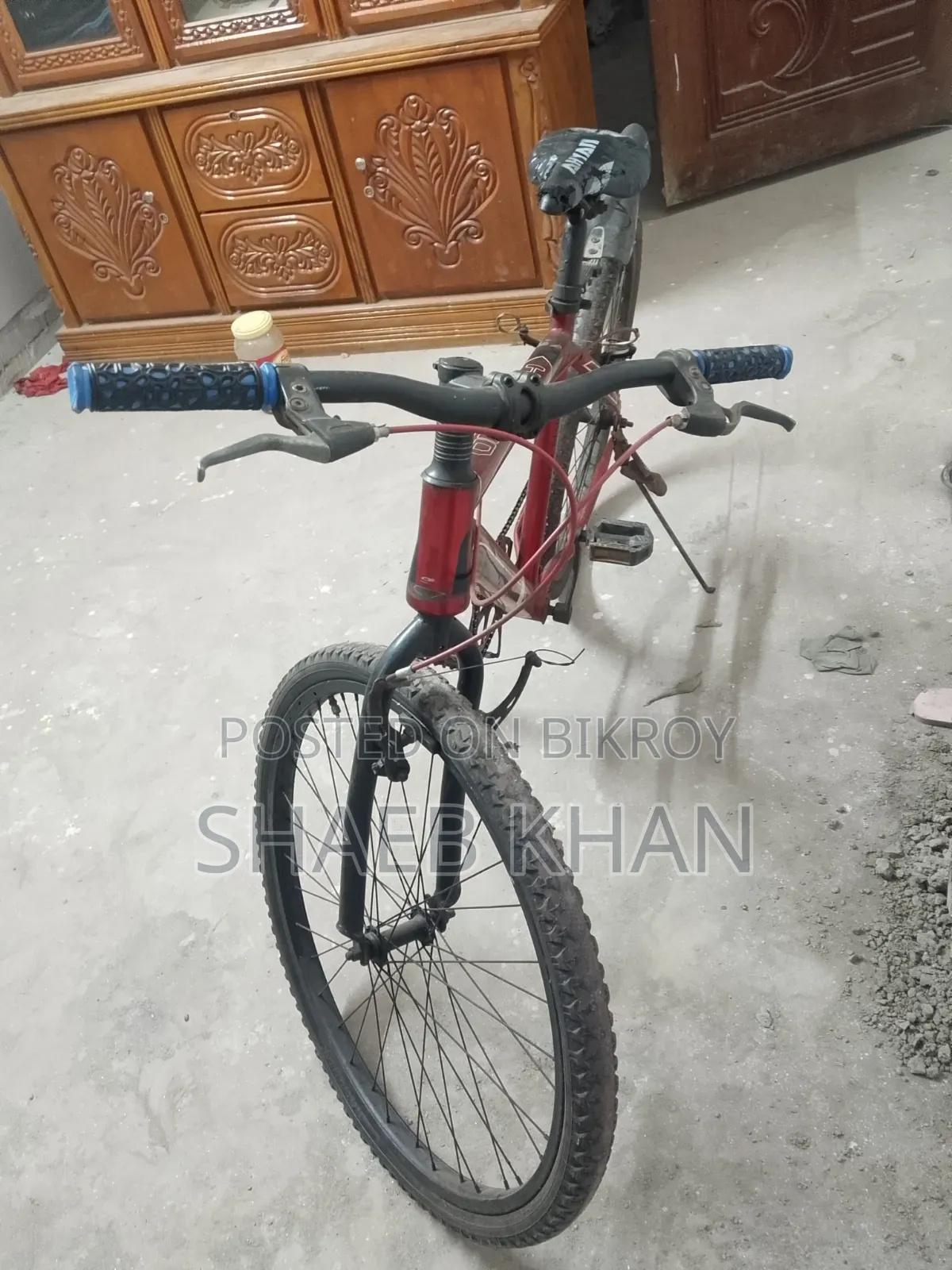 Non Gear Fresh 26 Bicycle