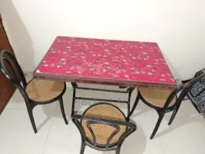 Dining Table Set (1 Table, 3 Chairs)