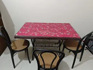 Dining Table Set (1 Table, 3 Chairs)