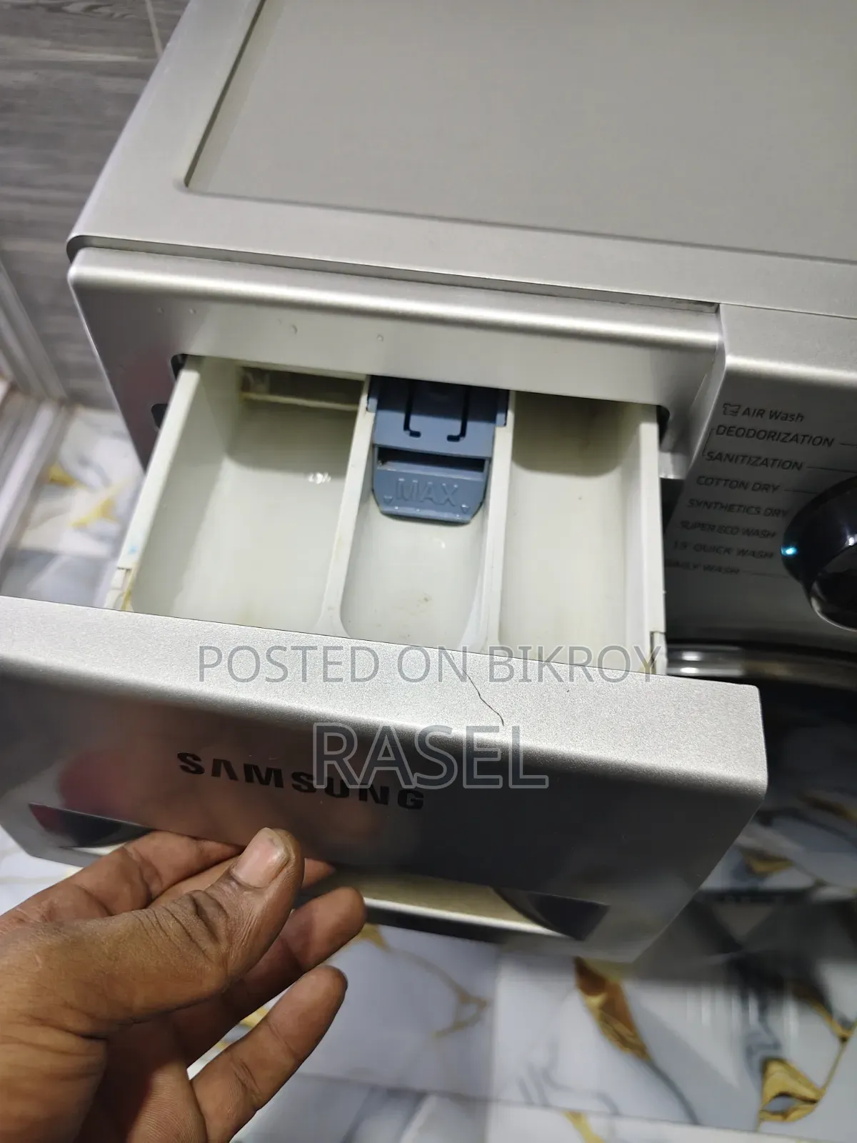 স্যামসাং ইকো বাবল ডিজিটাল ইনভার্টার ৮/৬কেজি ৮কেজি ওয়াশ এবং ৯০% ড্রাই ৬কেজি
