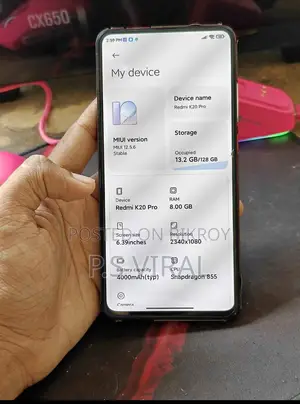Xiaomi Mi 9T 128 GB Black
