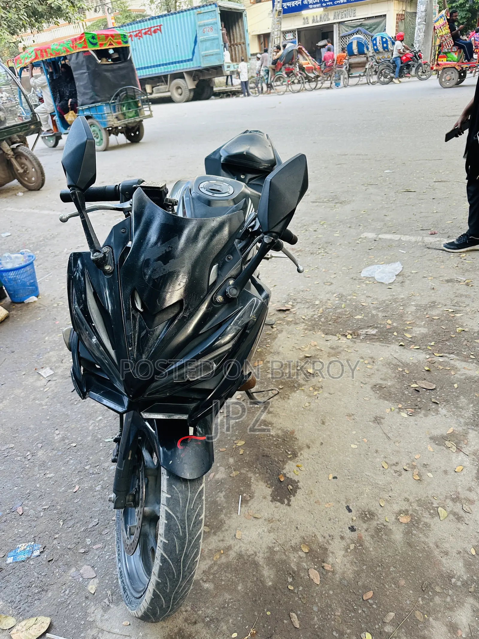 Honda CBR 2018 Black