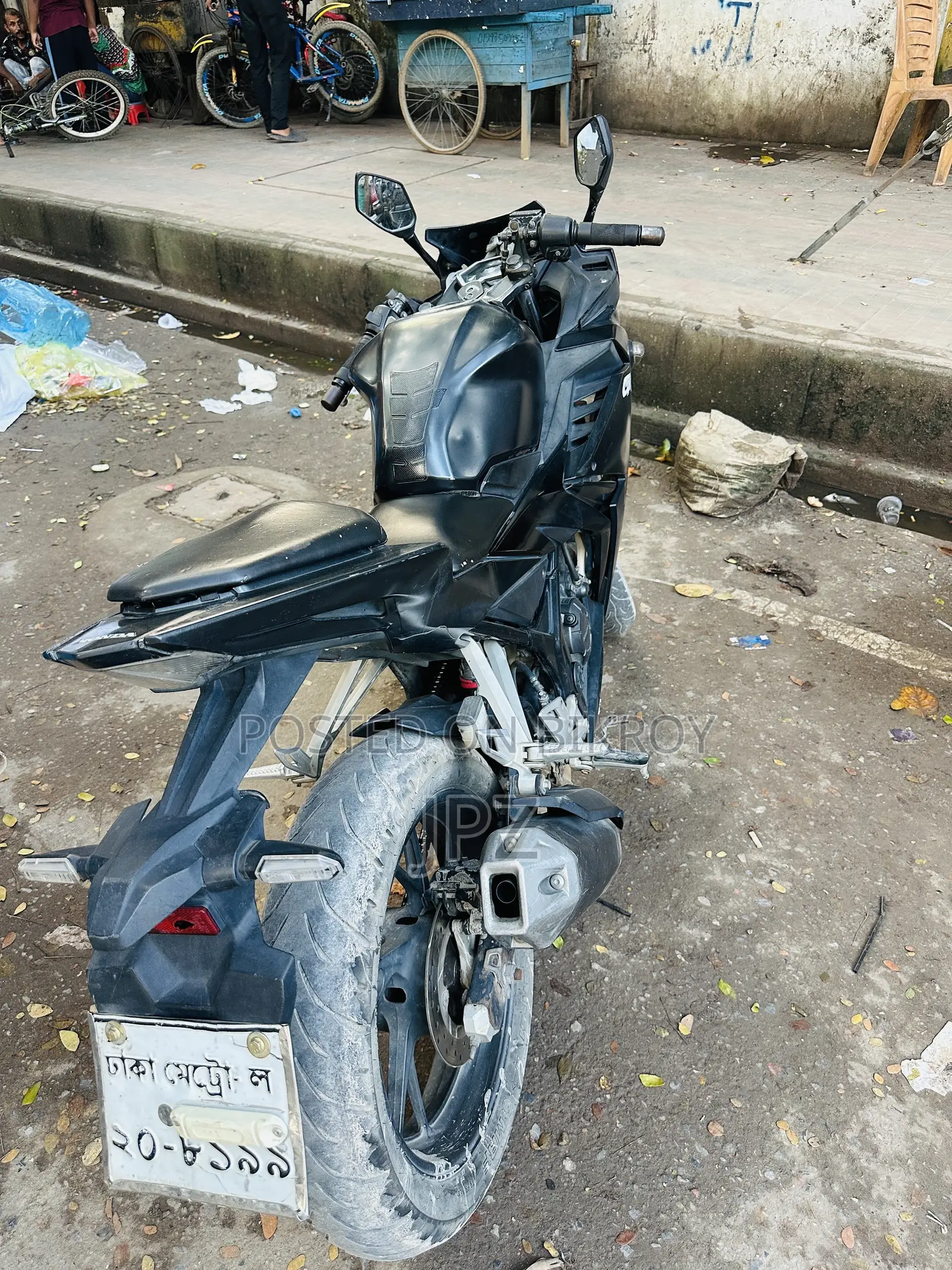 Honda CBR 2018 Black