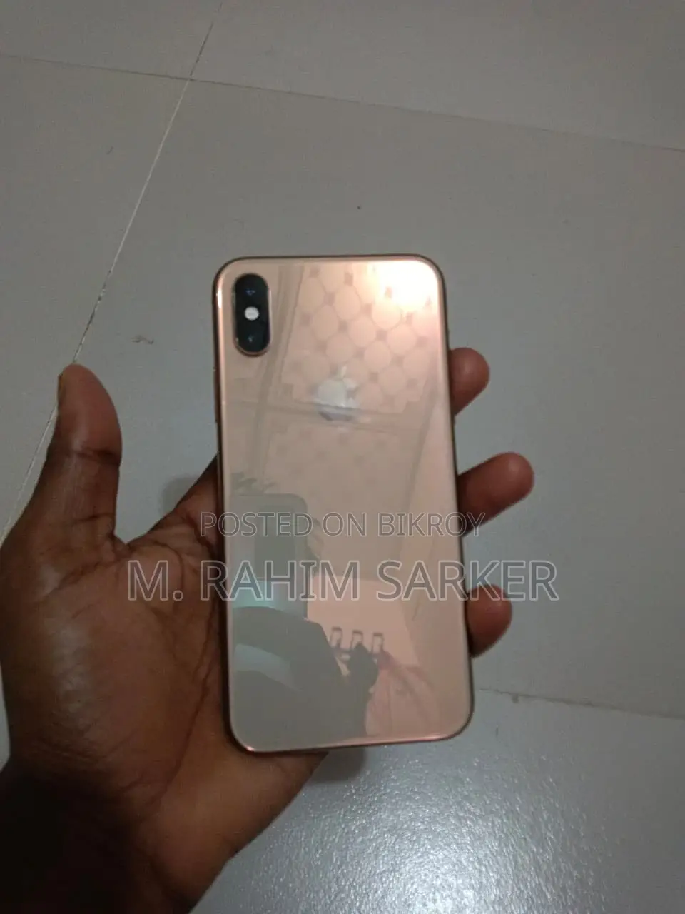 Apple iPhone XS 256 GB Rose Gold