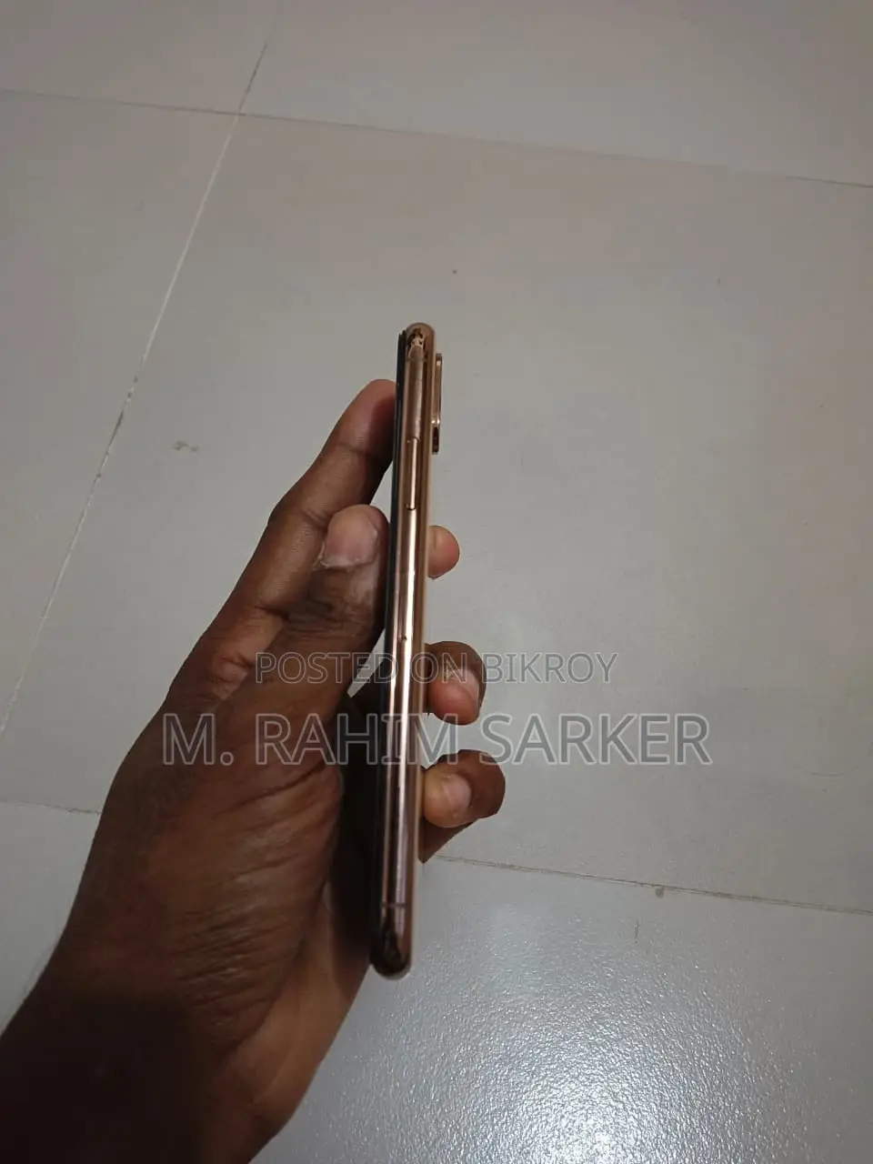 Apple iPhone XS 256 GB Rose Gold