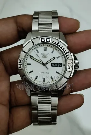 অরিজিনাল সিকো ৫ অটোমেটিক ওয়াচ মাস্টার ডায়াল