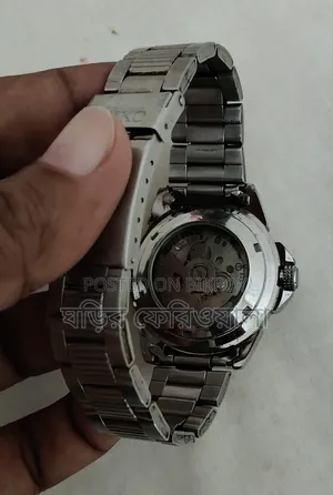 অরিজিনাল সিকো ৫ অটোমেটিক ওয়াচ মাস্টার ডায়াল