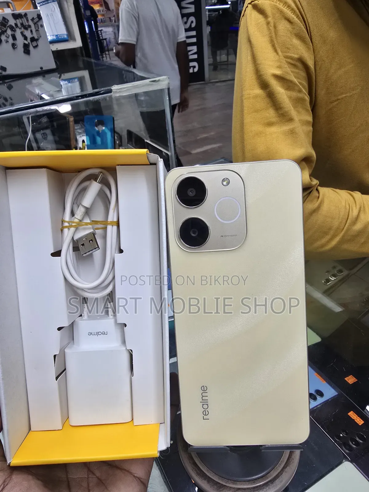 Realme Note 70 128 GB Black