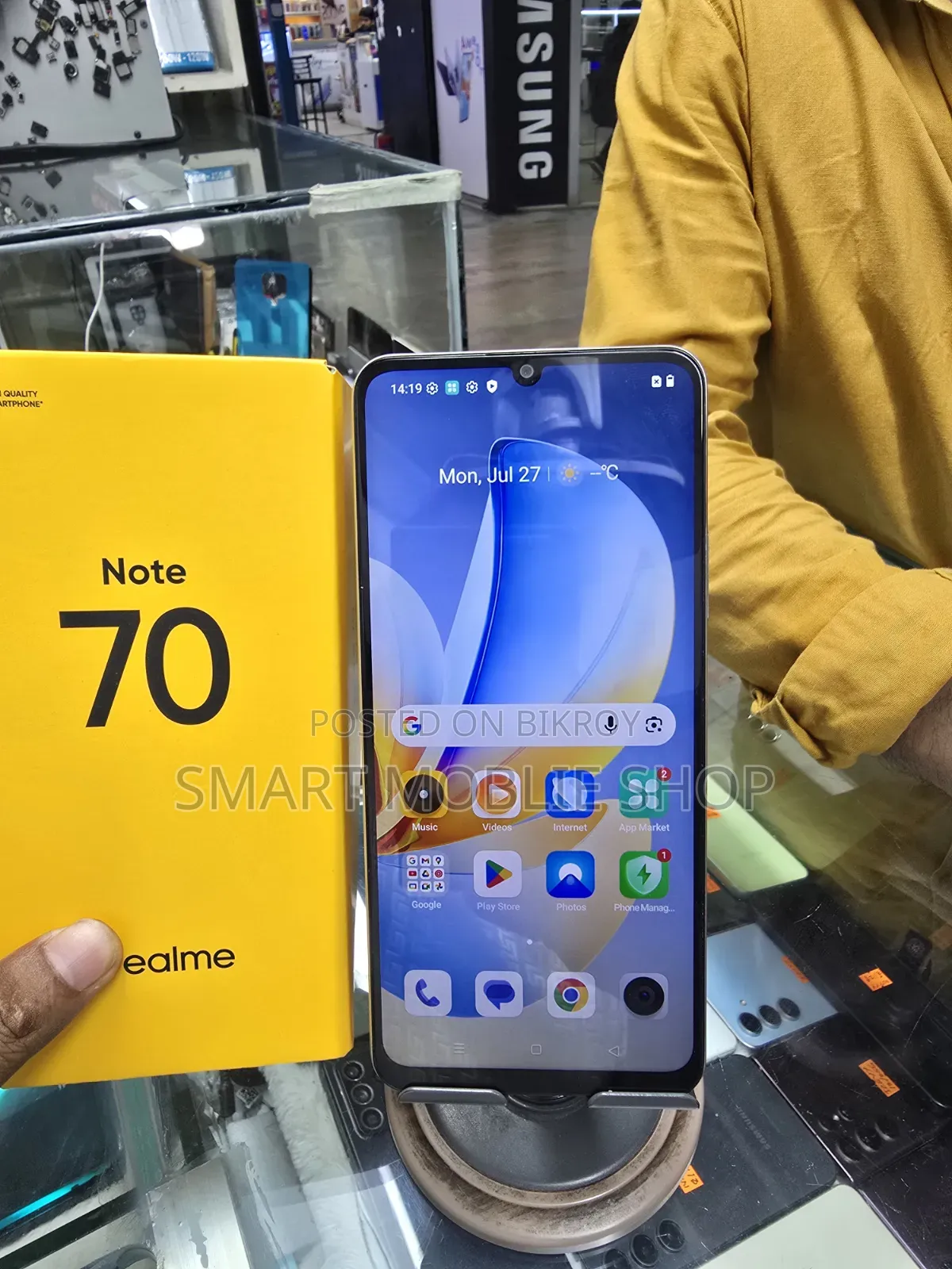 Realme Note 70 128 GB Black