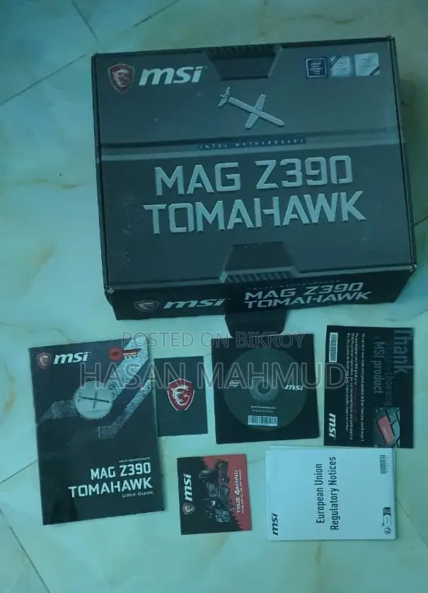 MSI MAG Z390