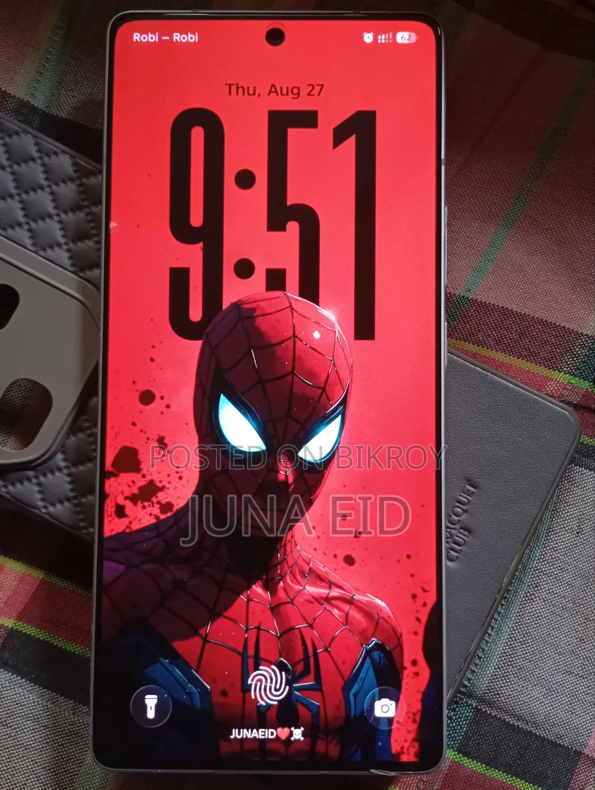 Infinix Note 50 Pro 256 GB Gray