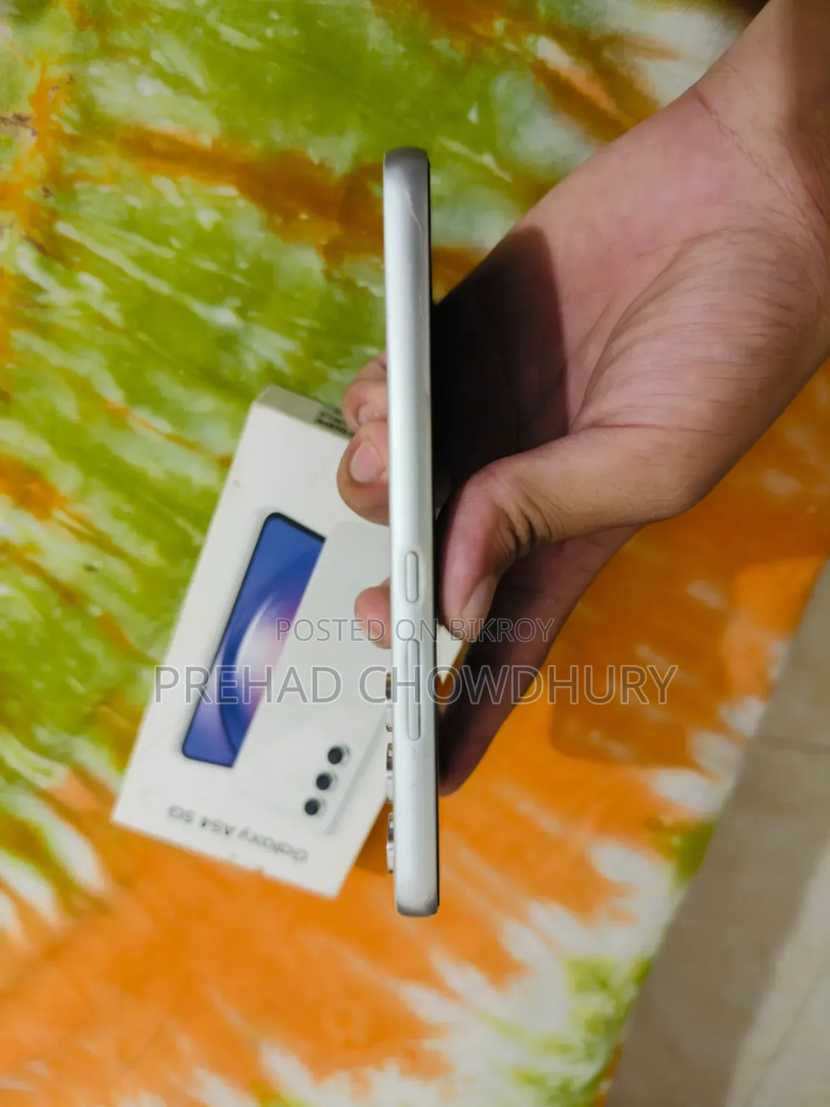 স্যামসাং গ্যালাক্সি এ৫৪ ৫জি ২৫৬ জিবি সাদা