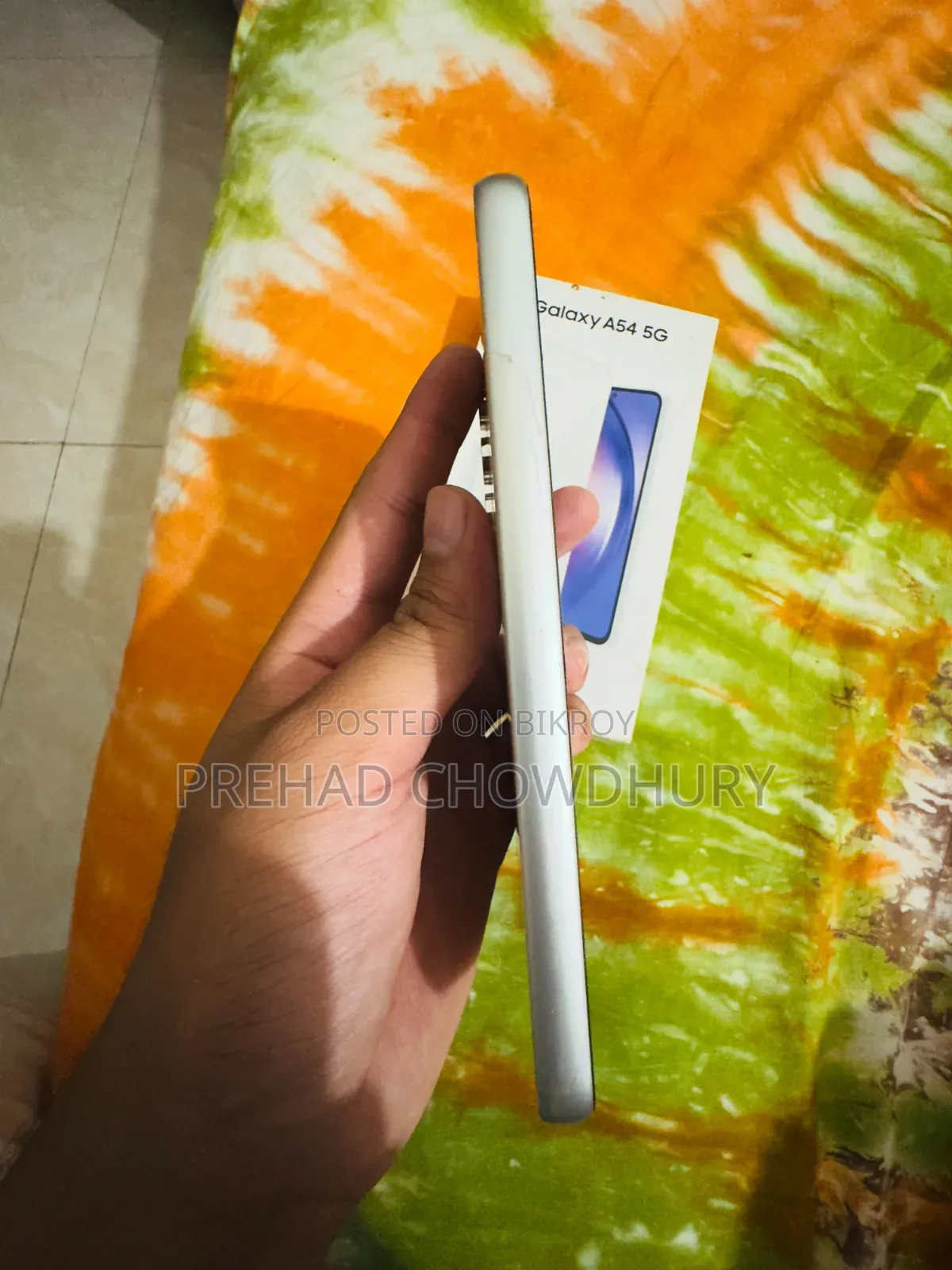 স্যামসাং গ্যালাক্সি এ৫৪ ৫জি ২৫৬ জিবি সাদা