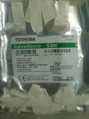 1TB TOSHIBA Hard Disk