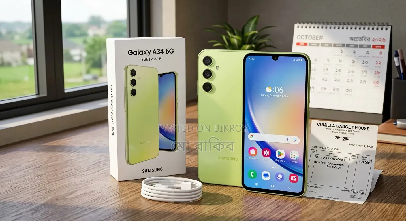 Samsung Galaxy A34 5G 256 GB