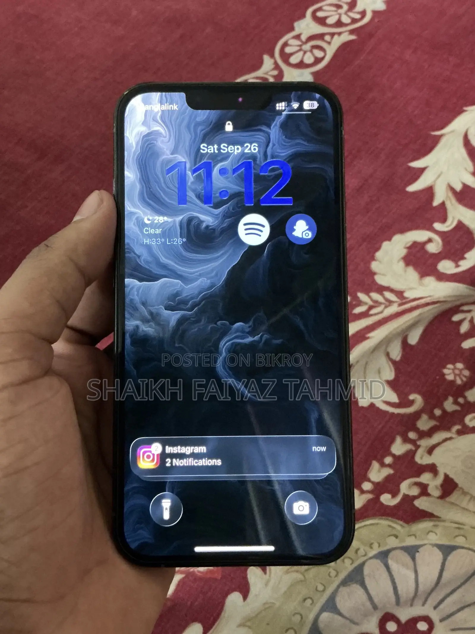 Apple iPhone 13 Pro 128 GB Blue