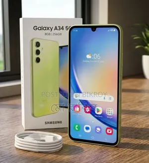 Samsung Galaxy A34 5G 256 GB