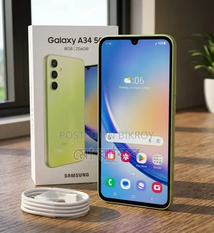 Samsung Galaxy A34 5G 256 GB