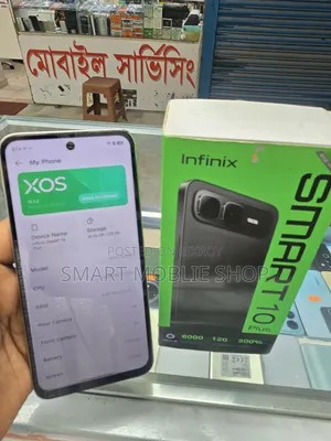 Infinix Smart 10 Plus 128 GB Gray