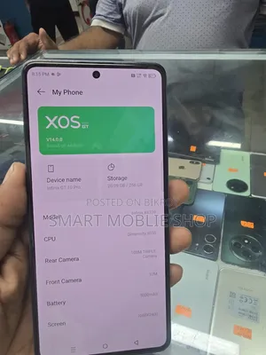 Infinix Smart 10 Plus 128 GB Gray