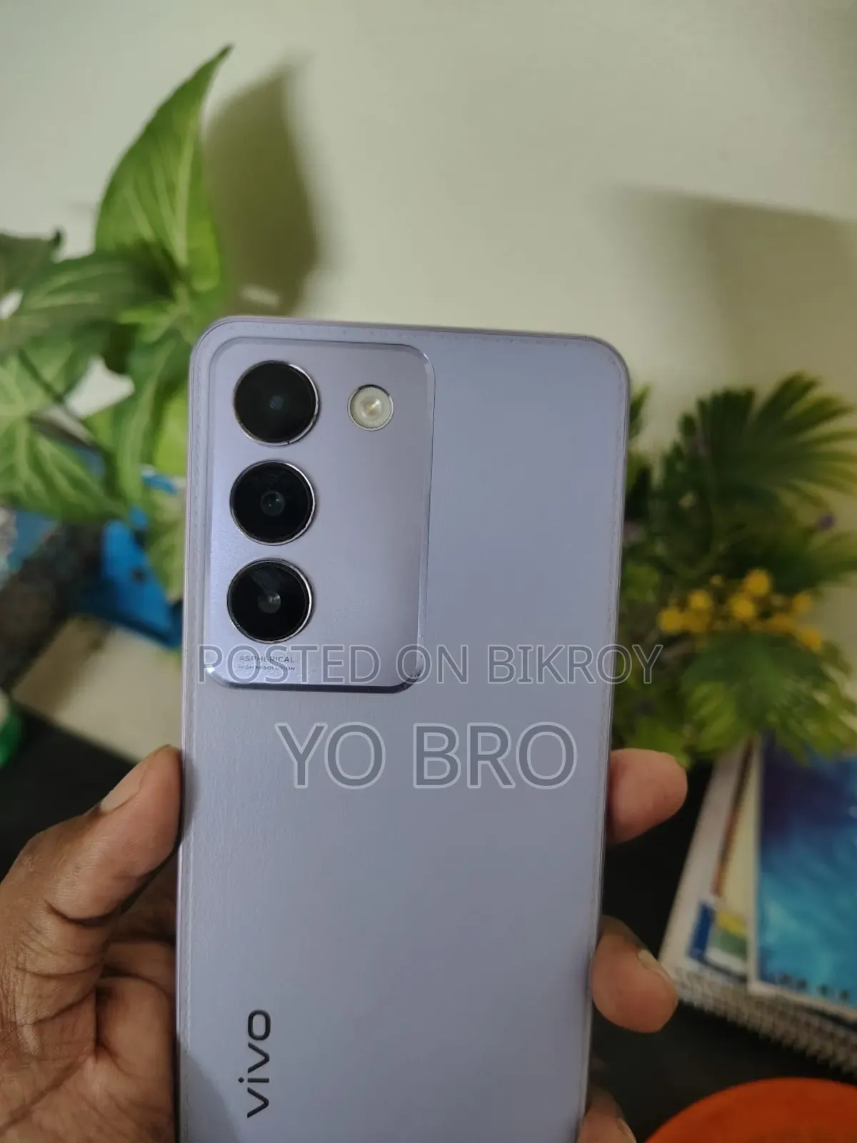 ভিভো ওয়াই১০০ ১২৮ জিবি সিলভার