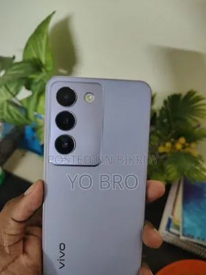 ভিভো ওয়াই১০০ ১২৮ জিবি সিলভার