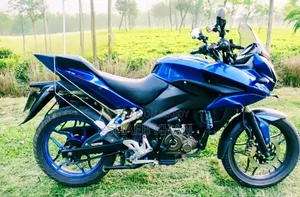 বাজাজ পালসার ১৫০ ২০১৭ নীল